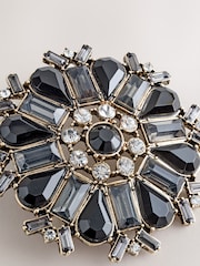 Black Sparkle Brooch - Image 3 of 3