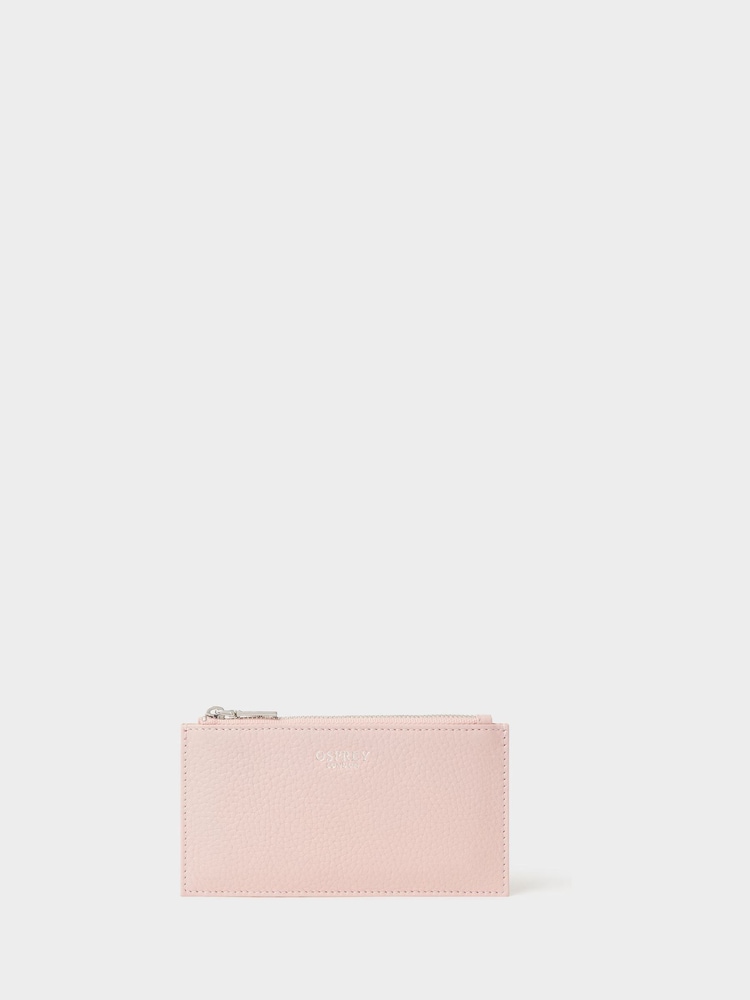 Rosa - Tarjetero pequeño de cuero The Core de Osprey London - Imagen 1 de 5 Rosa - Tarjetero pequeño de cuero The Core de Osprey London - Imagen 1 de 5