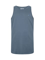 BadRhino Big & Tall Green Falcon Singlet Vests 3 Pack - Image 8 of 9