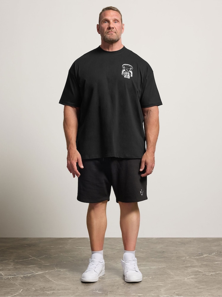 BadRhino Big & Tall IronRhino Skull T-Shirt - Bild 2 von 7