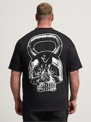 BadRhino Big & Tall IronRhino Skull T-Shirt - Bild 3 von 7