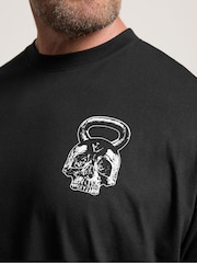 BadRhino Big & Tall IronRhino Skull T-Shirt - Bild 5 von 7