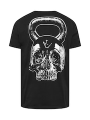 BadRhino Big & Tall IronRhino Skull T-Shirt - Bild 7 von 7