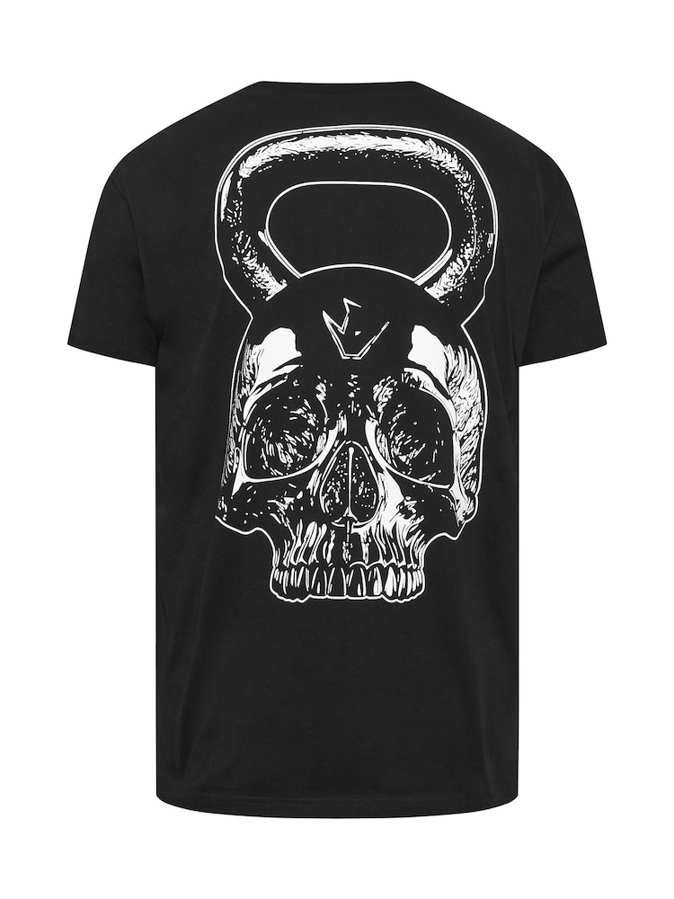 BadRhino Big & Tall IronRhino Skull T-Shirt - Bild 7 von 7