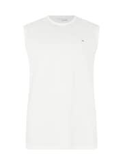 BadRhino Big & Tall Black Long Muscle Vests 5 Pack - Image 5 of 6