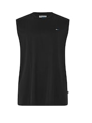 BadRhino Big & Tall Dark Green Long Muscle Vest - Image 10 of 10