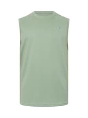 BadRhino Big & Tall Dark Green Long Muscle Vest - Image 6 of 10