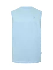 BadRhino Big & Tall Dark Green Long Muscle Vest - Image 7 of 10