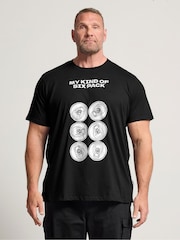 BadRhino Big & Tall Black My Kind Of T-Shirt - Image 1 of 6