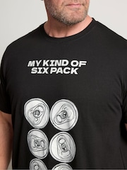 BadRhino Big & Tall Black My Kind Of T-Shirt - Image 4 of 6
