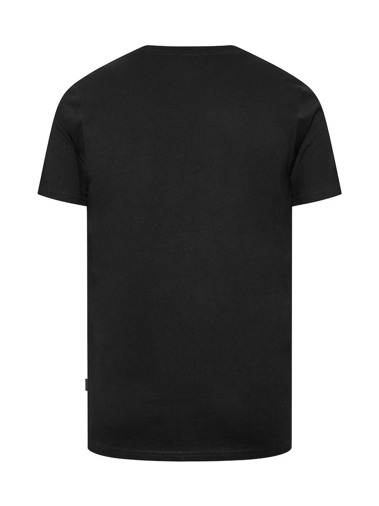 BadRhino Big & Tall Black My Kind Of T-Shirt - Image 6 of 6 BadRhino Big & Tall Black My Kind Of T-Shirt - Image 6 of 6