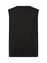 BadRhino Big & Tall Black Iron Maiden Muscle Vest - Image 6 of 6