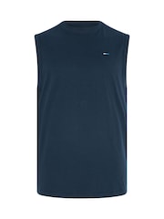BadRhino Big & Tall Red Muscle Vests 5 Pack - Image 4 of 6
