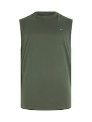 BadRhino Big & Tall Red Muscle Vests 5 Pack - Image 6 of 6