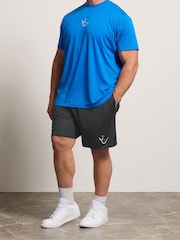 BadRhino Big & Tall Black IronRhino Lightweight Active Shorts - Image 1 of 6