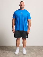 BadRhino Big & Tall Black IronRhino Lightweight Active Shorts - Image 2 of 6