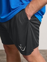 BadRhino Big & Tall Black IronRhino Lightweight Active Shorts - Image 4 of 6