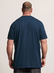 BadRhino Big & Tall Blue Long My BBQ T-Shirt - Image 3 of 6