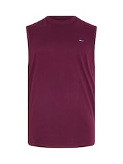 BadRhino Big & Tall Black Long Vests 5 Pack - Image 3 of 6