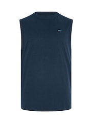 BadRhino Big & Tall Black Long Vests 5 Pack - Image 4 of 6