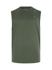 BadRhino Big & Tall Black Long Vests 5 Pack - Image 6 of 6
