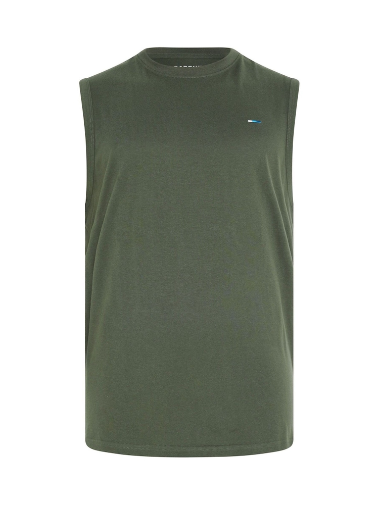 BadRhino Big & Tall Black Long Vests 5 Pack - Image 6 of 6 BadRhino Big & Tall Black Long Vests 5 Pack - Image 6 of 6