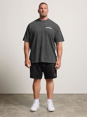 BadRhino Big & Tall Grey IronRhino Acid Wash Old Eng T-Shirt - Image 3 of 7