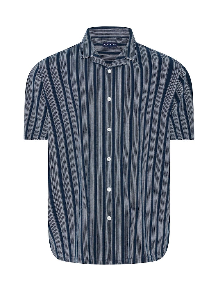 BadRhino Big & Tall Stripe Shirt - Imagen 2 de 3