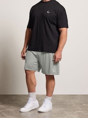 BadRhino Big & Tall Grey IronRhino Lightweight Active Shorts - Image 1 of 6