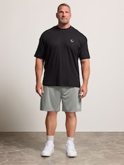 BadRhino Big & Tall Grey IronRhino Lightweight Active Shorts - Image 2 of 6