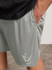 BadRhino Big & Tall Grey IronRhino Lightweight Active Shorts - Image 4 of 6