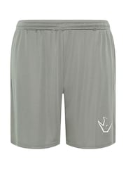 BadRhino Big & Tall Grey IronRhino Lightweight Active Shorts - Image 5 of 6