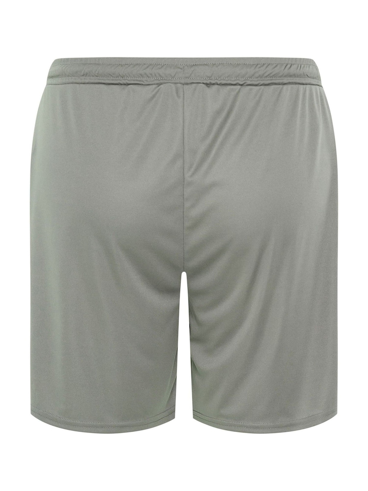 BadRhino Big & Tall Grey IronRhino Lightweight Active Shorts - Image 6 of 6 BadRhino Big & Tall Grey IronRhino Lightweight Active Shorts - Image 6 of 6