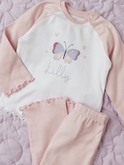 Personalised Butterfly Pyjamas by My 1st Years - Image 3 of 4