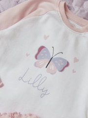 Personalised Butterfly Pyjamas by My 1st Years - Image 4 of 4