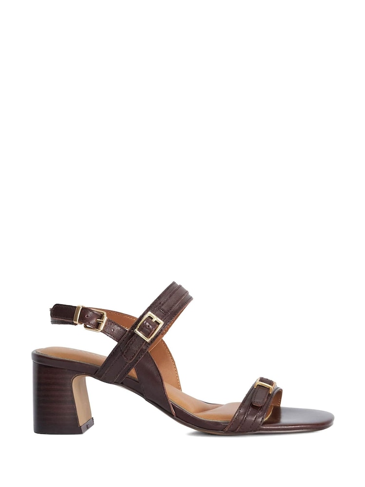 Dune London Jiving Block Heeled Sandals - 圖片 1/5