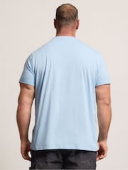BadRhino Big & Tall Blue Campervan T-Shirt - Image 3 of 6