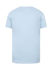 BadRhino Big & Tall Blue Campervan T-Shirt - Image 6 of 6