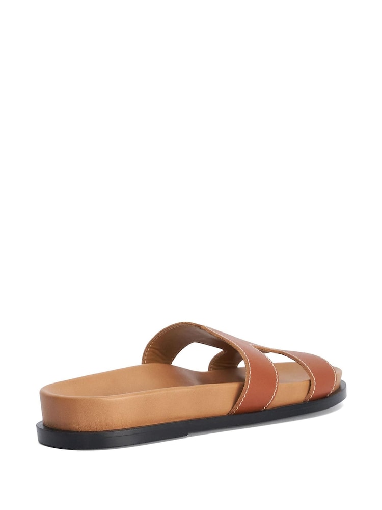 Dune London Brown Loupas Casual Sandals - Image 2 of 5