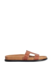 Dune London Brown Loupas Casual Sandals - Image 3 of 5