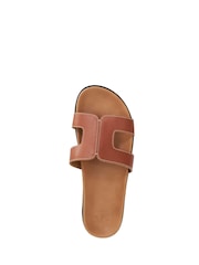 Dune London Brown Loupas Casual Sandals - Image 4 of 5
