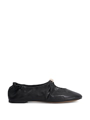 Dune London Black Havella Ballet Pumps - Image 1 of 5