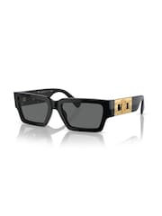 Versace Black 0Ve4459 Rectangle Sunglasses - Image 2 of 5