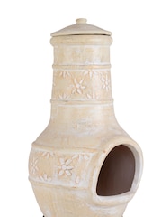 Snug Natural Valencia Clay Garden Chiminea - Image 6 of 6