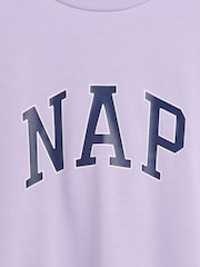 Gap Purple Pyjamas Short Set (5-13yrs) - Image 4 of 4