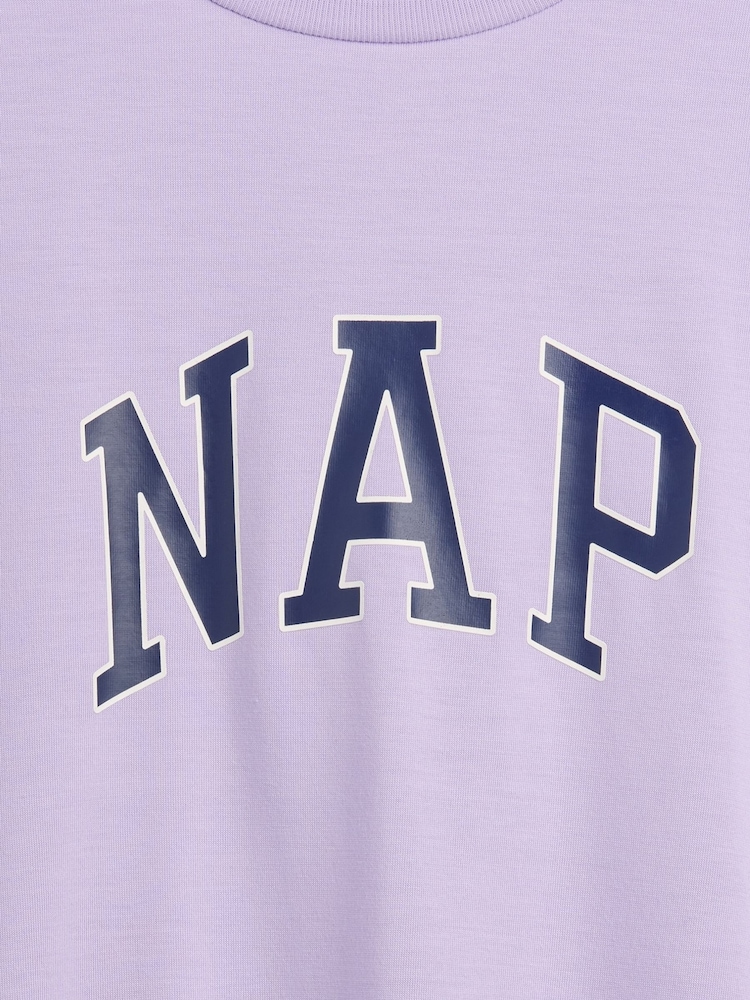 Gap Purple Pyjamas Short Set (5-13yrs) - Image 4 of 4
