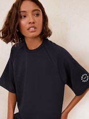 Friends Like These Navy Blue Studio Soft Scuba Short Sleeve T-Shirt - Image 1 of 6