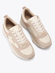 Carvela Pink Adoro Trainers - Image 2 of 4