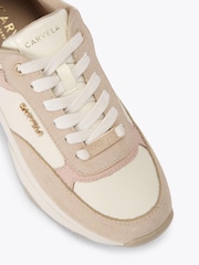Carvela Pink Adoro Trainers - Image 4 of 4