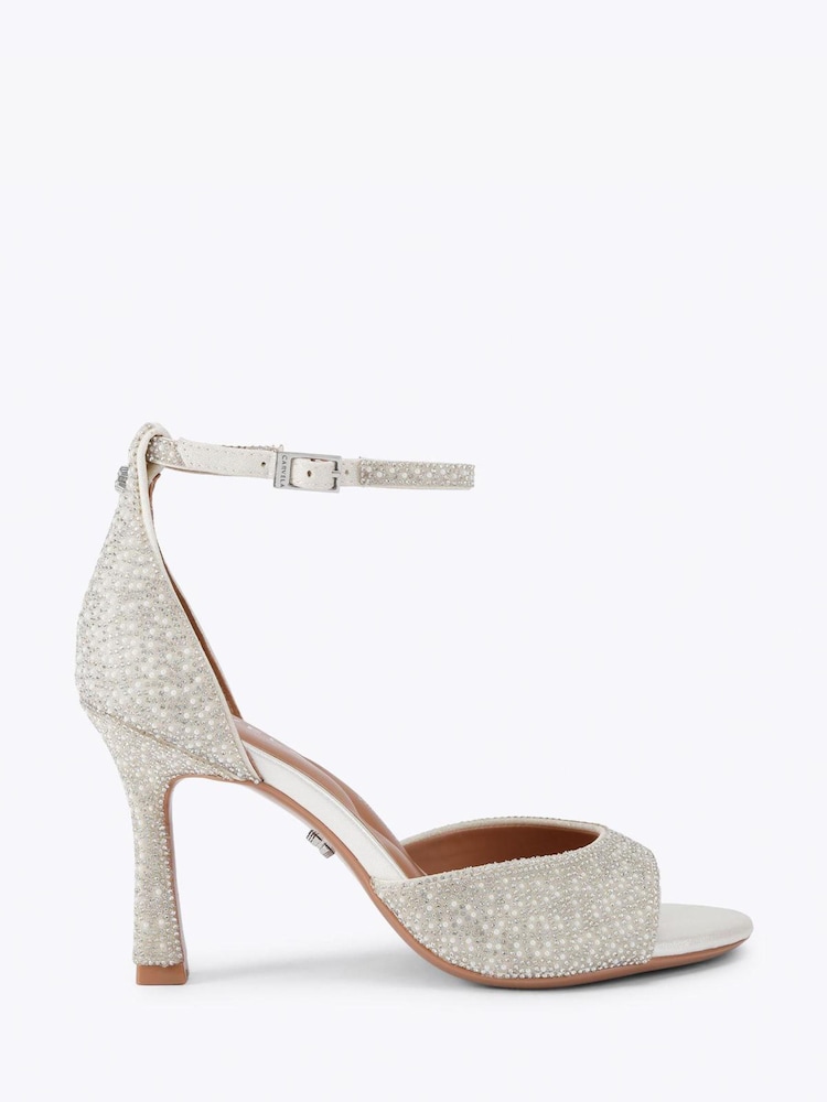 Carvela White Corletta Sandals - Image 1 of 5